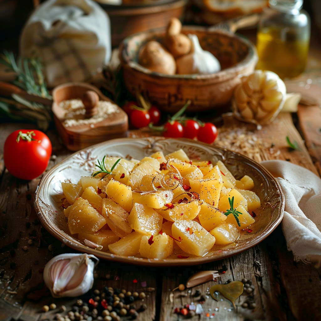 Salade de pommes de terre à l’ancienne : le goût authentique retrouvé