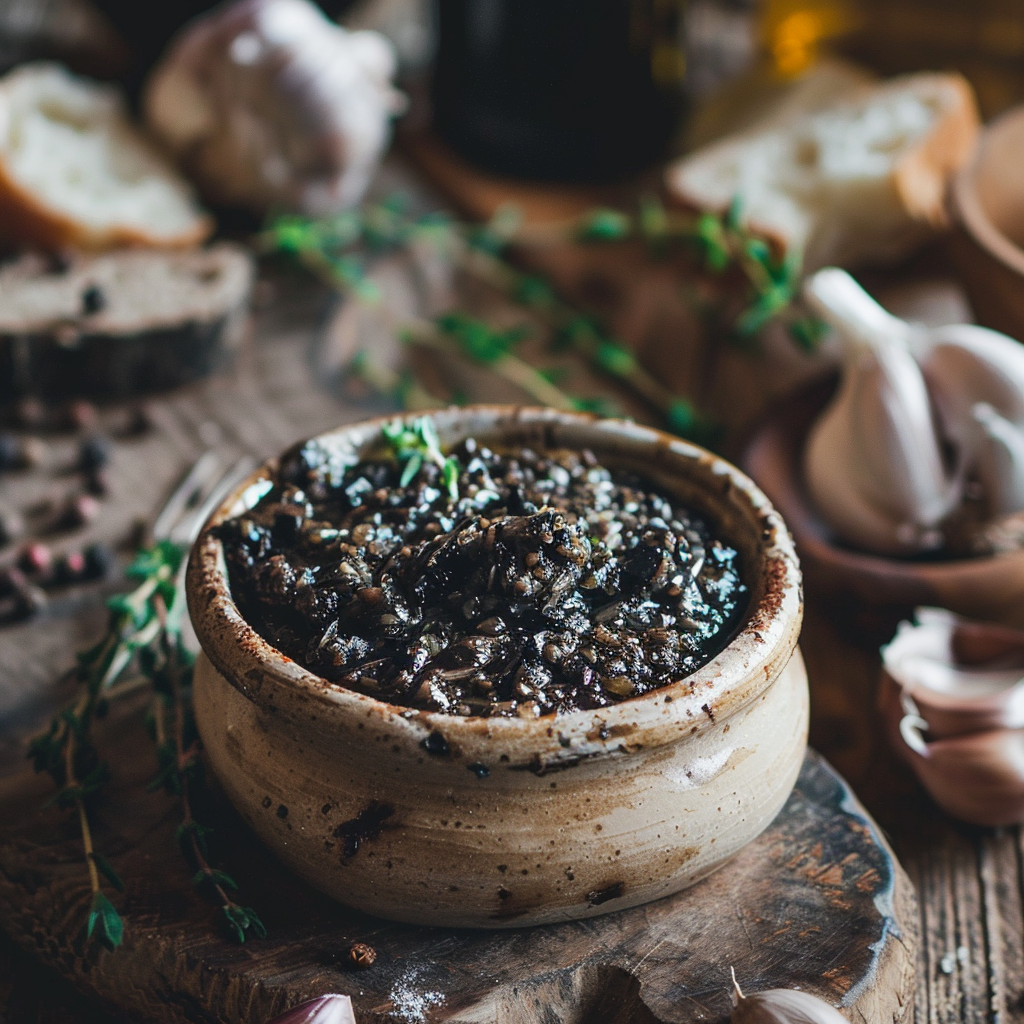 Tapenade Noire Maison : Le Goût Authentique de la Provence