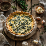 Quiche Épinards Chèvre : La Recette Facile et Gourmande de Mamie Julia