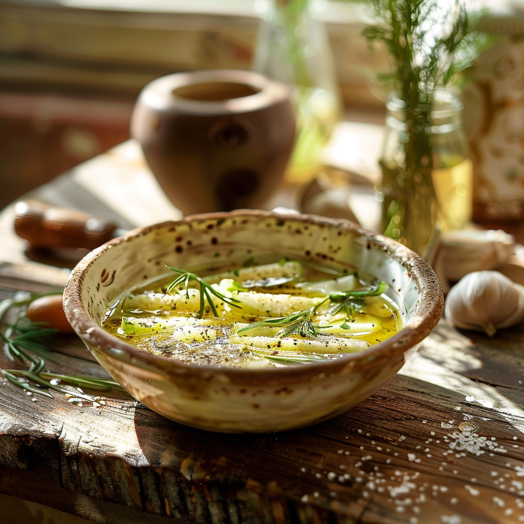 Asperges vinaigrette à l’ancienne : le goût authentique et printanier