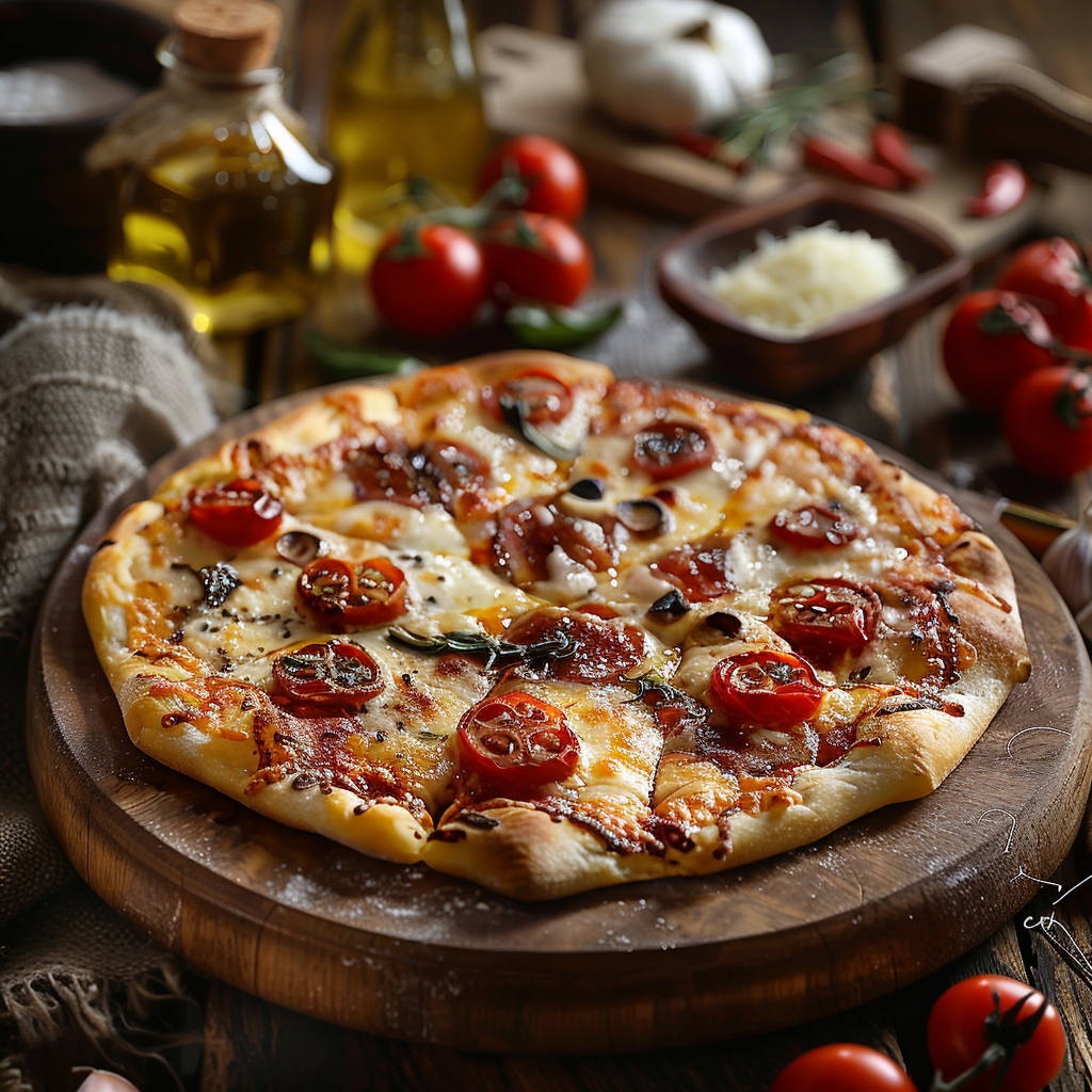 Pâte à pizza maison : la recette simple et inratable de Mamie Julia