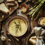 Velouté d’asperges : la douceur printanière de Mamie Julia