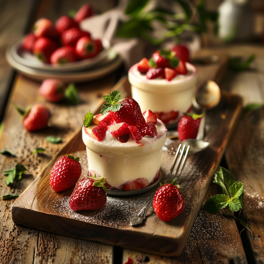 Mousse aux Fraises Facile : Douceur Fruitée toute en Légèreté