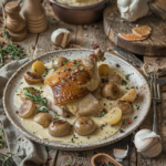 Poulet à la crème facile et réconfortant