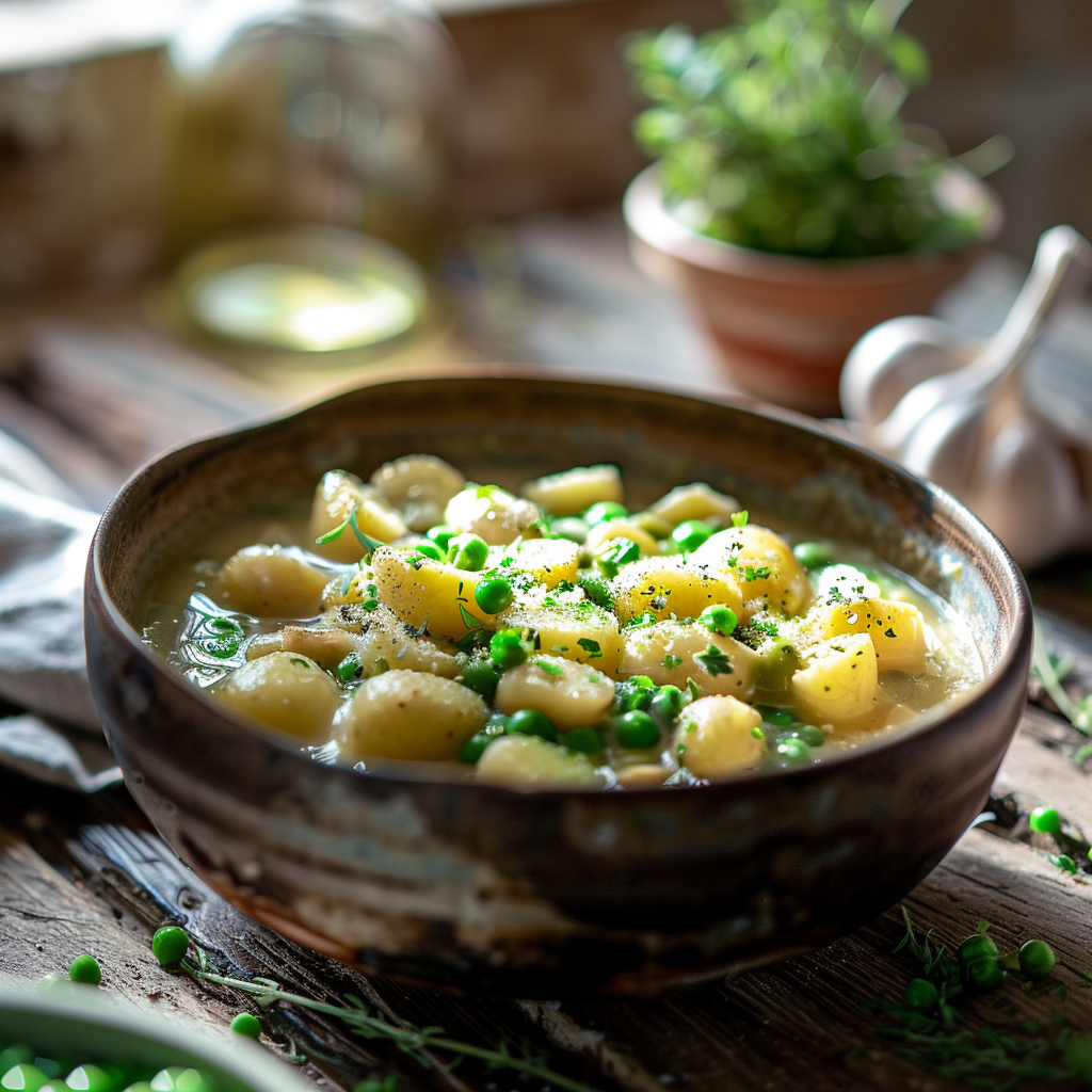 Petits pois à la française : la recette simple et gourmande de Mamie Julia