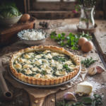 Tarte aux épinards et ricotta : une recette de grand-mère simplissime