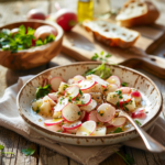 Salade de Radis au Beurre Salé : Fraîcheur et Douceur Provençale