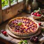 Tarte aux cerises maison : le goût de l'été dans votre assiette