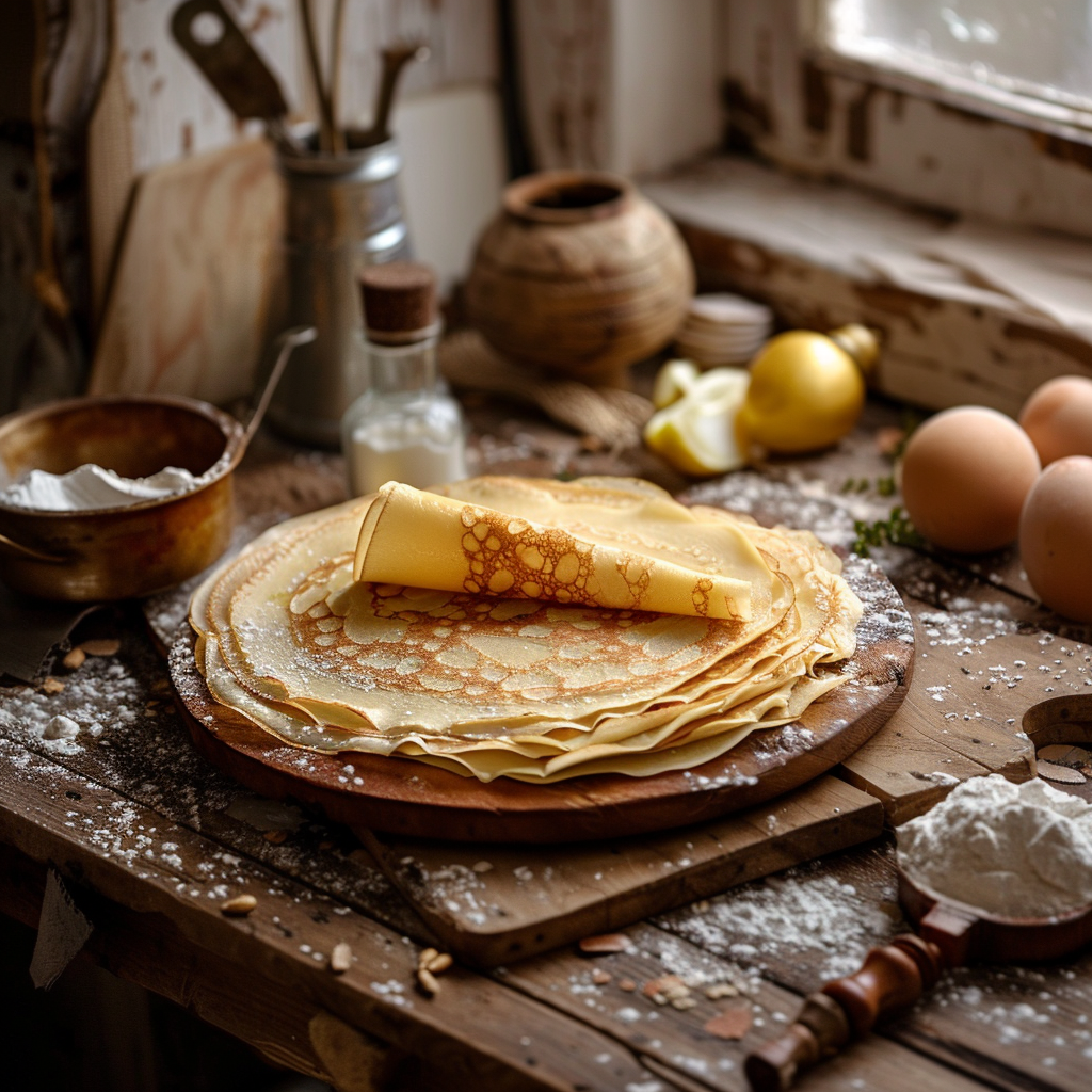 Crêpes faciles comme chez Mamie