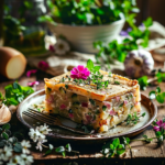 Terrine de Légumes de Printemps, Douceur et Fraîcheur au Rendez-vous