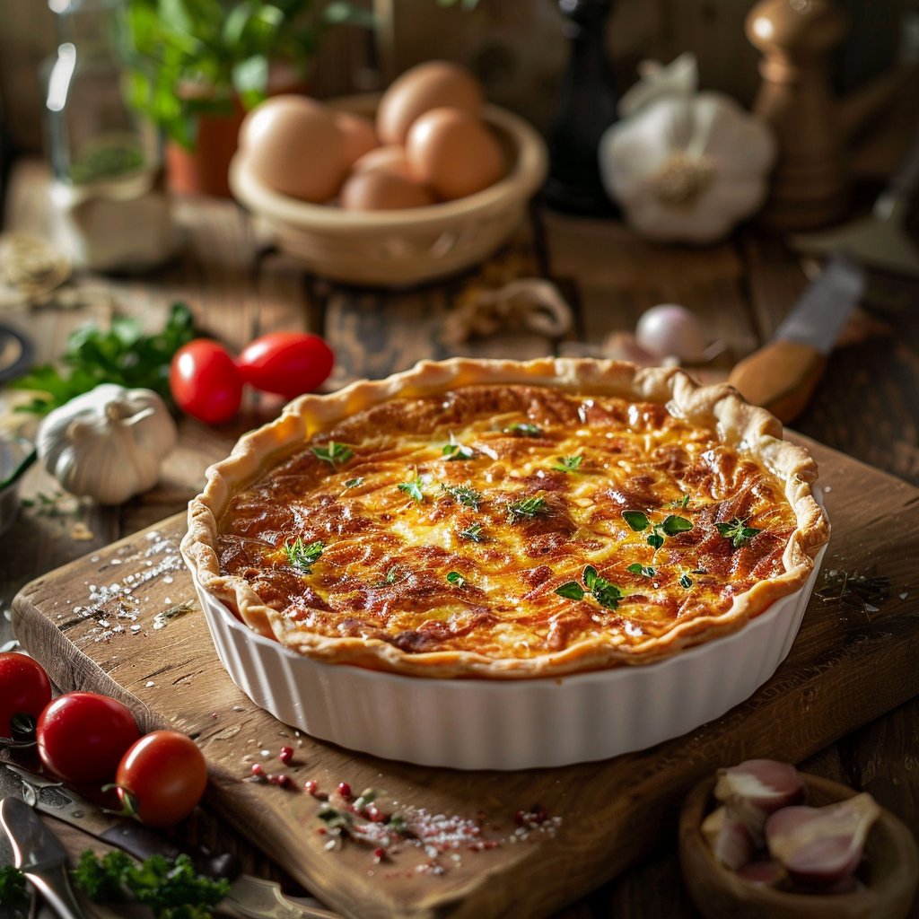Quiche Lorraine Maison : Le secret d'une recette inratable