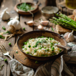 Risotto aux Asperges : La Douceur Printanière de Mamie Julia