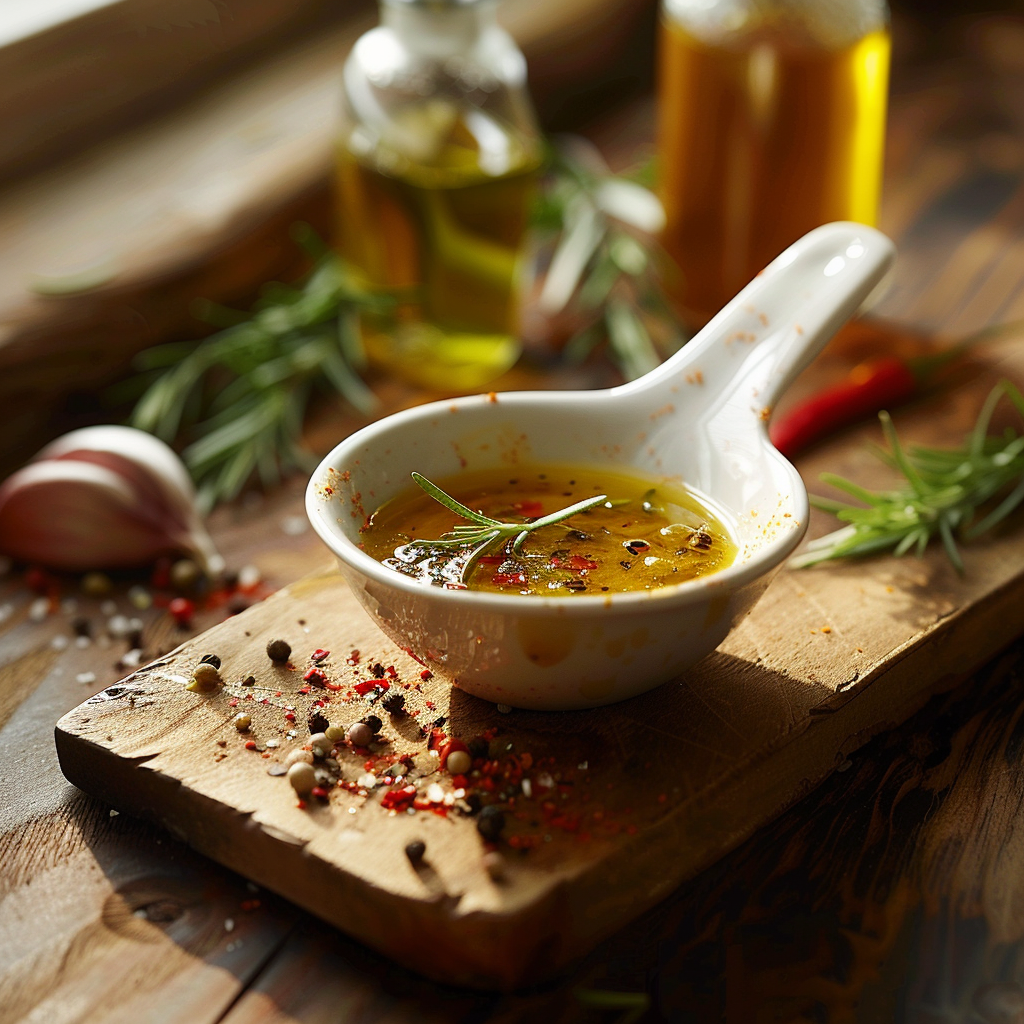 Sauce Vinaigrette Classique : Le Secret d'une Salade Réussie