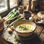 Velouté d’asperges : la douceur printanière de Mamie Julia