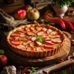 Tarte aux fraises et à la rhubarbe : un délice fruité à la provençale