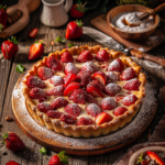 Tarte aux fraises maison : le délice printanier de Mamie Julia