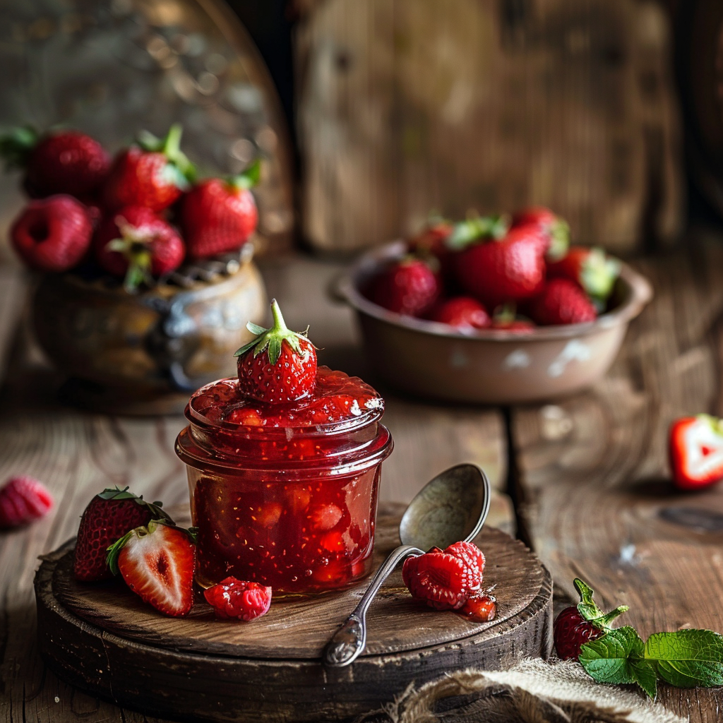 Confiture de fraises maison : le goût de l'été en pot