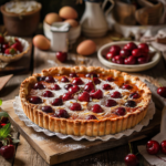 Tarte aux cerises maison : le goût de l'été au soleil de Provence