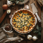 Quiche aux Épinards et Chèvre : le délice de Mamie Julia