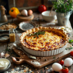 Quiche Lorraine Maison Facile à la Manière de Mamie Julia