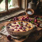 Clafoutis aux Cerises Traditionnel : Le Goût Authentique Retrouvé
