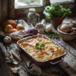 Gratin de pâtes au jambon, la recette réconfortante de Mamie Julia