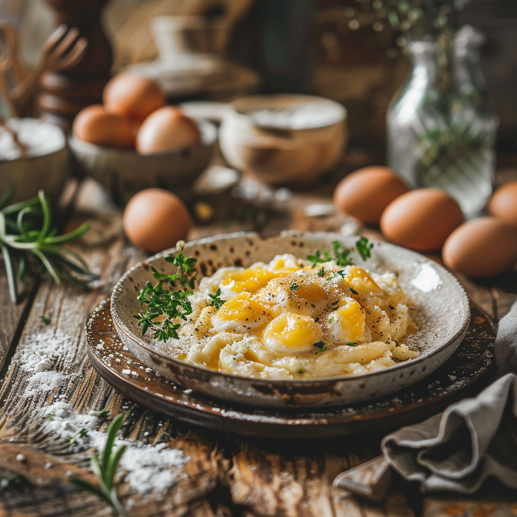 Œufs mimosa traditionnels : la recette facile qui sent bon le soleil