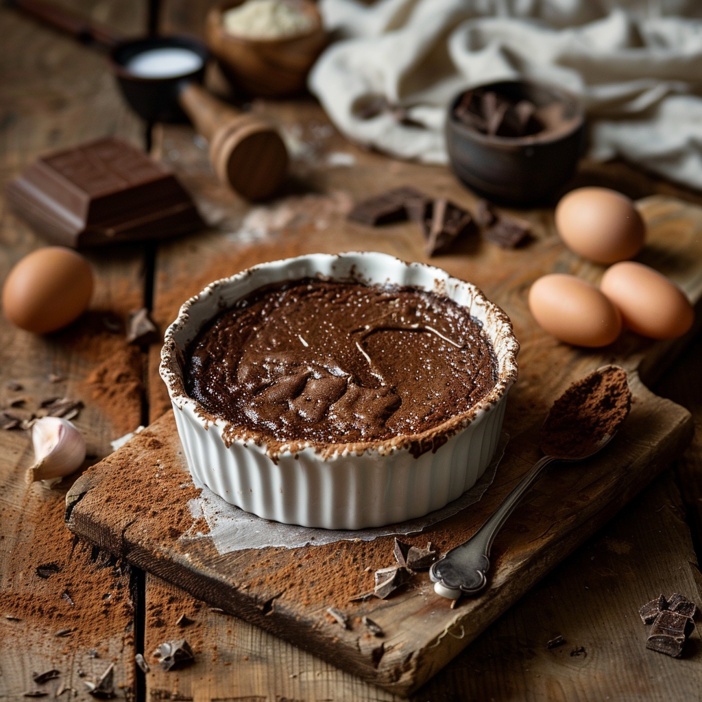 La Mousse au Chocolat Ultra Fondante de Mamie Julia