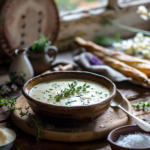 Velouté d'Asperges : La Douceur Printanière de Mamie Julia
