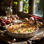 Clafoutis à la rhubarbe : Un délice printanier tout simple