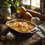 Gratin de blettes : Le réconfort simple de Mamie Julia