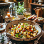 Salade de pommes de terre à l’ancienne : le goût authentique de nos grands-mères