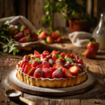 Charlotte aux Fraises : La Douceur Estivale de Mamie Julia