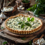 Tarte Épinards Ricotta : Douceur et Saveur à l'Italienne