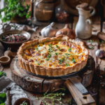 Quiche Lorraine Maison : Le Savoir-Faire de Mamie Julia