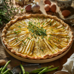 Tarte aux Asperges Fraîches : Un Délice Printanier Façon Mamie