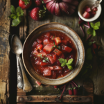 Compote Fraises Rhubarbe : Le Goût de l'Été au Naturel