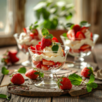 Verrines Fraises Mascarpone : la douceur de l'été en toute simplicité