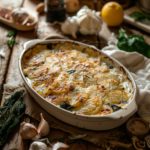Gratin d’épinards à la crème : Le Secret Gourmand de Mamie Julia