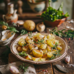 Salade de pommes de terre à l’ancienne : le goût authentique des repas de famille