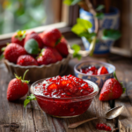 Confiture de fraises maison : le soleil en pot !