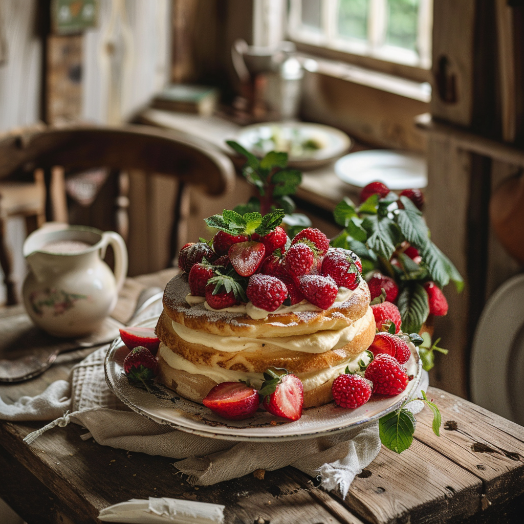 Fraisier Maison Facile : La Douceur Parfaite pour le Goûter