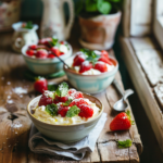 Verrines Fraises Mascarpone : Le dessert facile et gourmand de Mamie Julia
