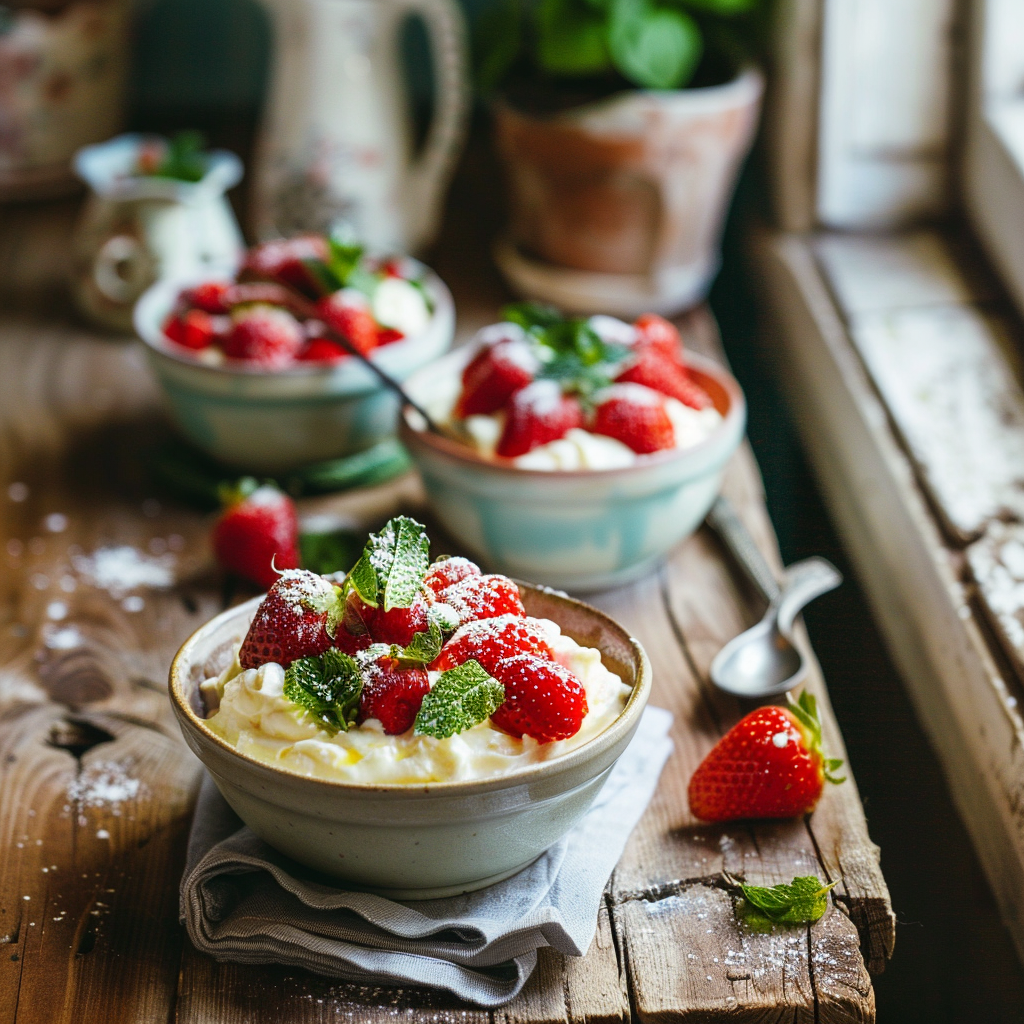 Verrines Fraises Mascarpone : Le dessert facile et gourmand de Mamie Julia