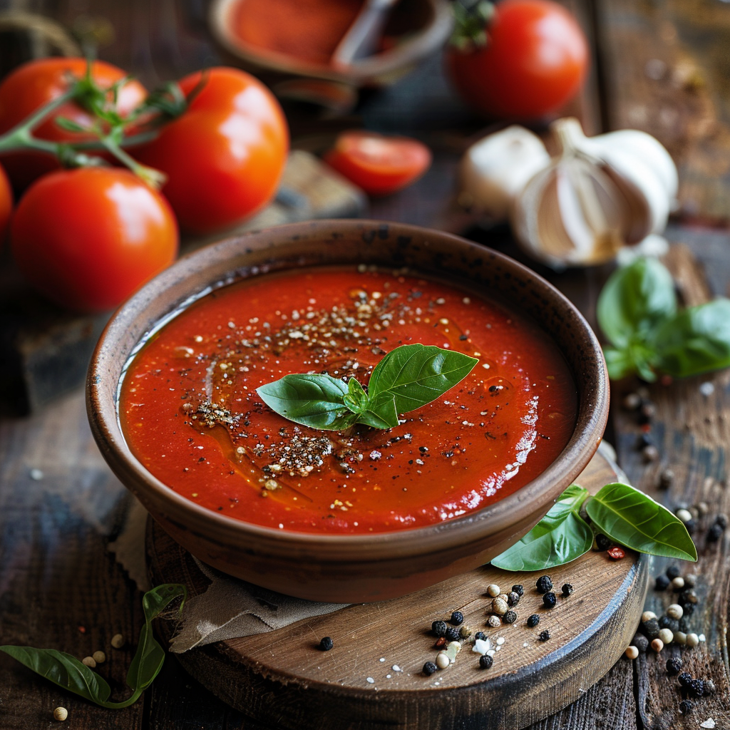 Sauce Tomate Maison : Le Secret d'une Cuisine Vraiment Bonne