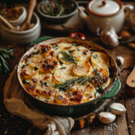 Gratin d’épinards à la crème : le réconfort de Mamie Julia