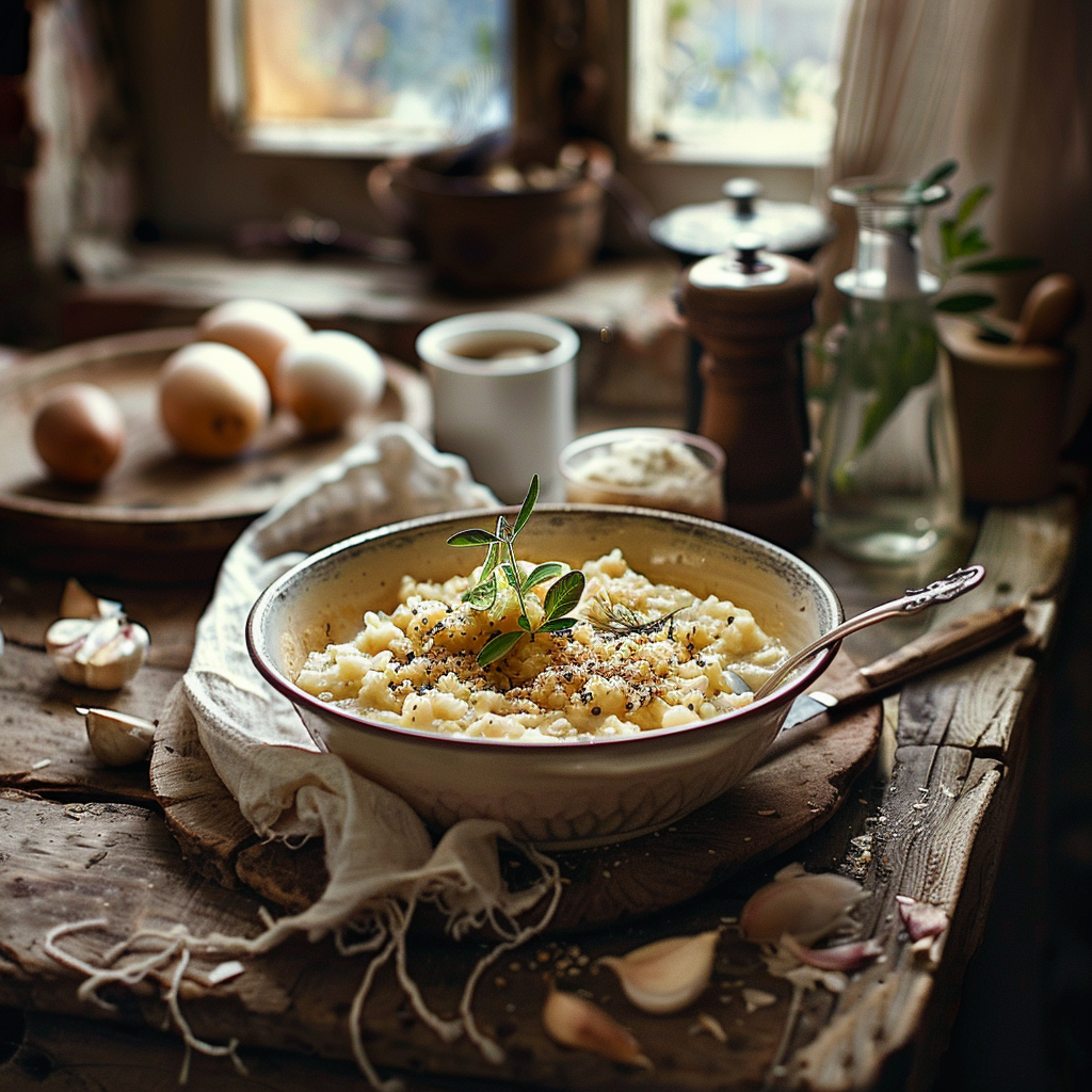 Le Riz au Lait de Grand-Mère : Un Doux Souvenir d'Enfance