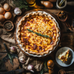 Quiche Lorraine Maison : Le Secret d'une Pâte Légère et d'une Garniture Onctueuse