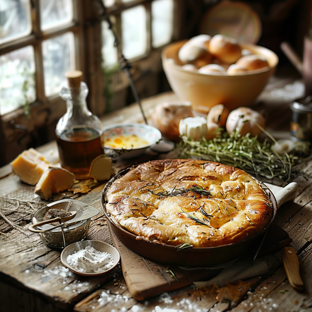 Pain à l'Ail Maison : Le Secret Gourmand de Mamie Julia