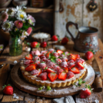 Charlotte aux fraises : le dessert printanier incontournable